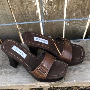 New Steve Madden slide in heels